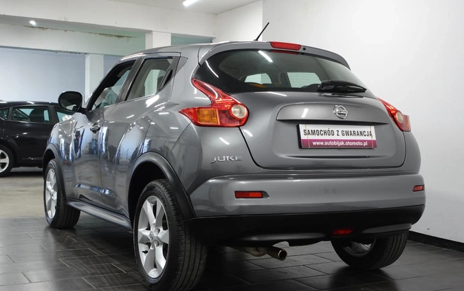 Nissan Juke cena 35900 przebieg: 218818, rok produkcji 2012 z Dolsk małe 631